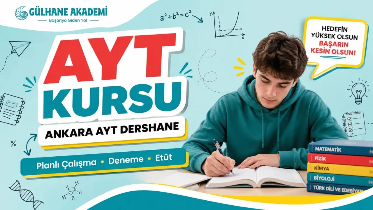 Ana Sayfa 27 AYT Kursu – Ankara AYT Dershane