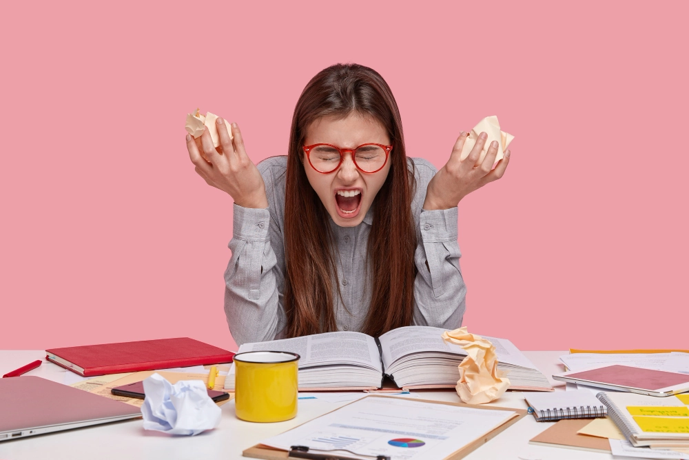 aşırı sınav stresi