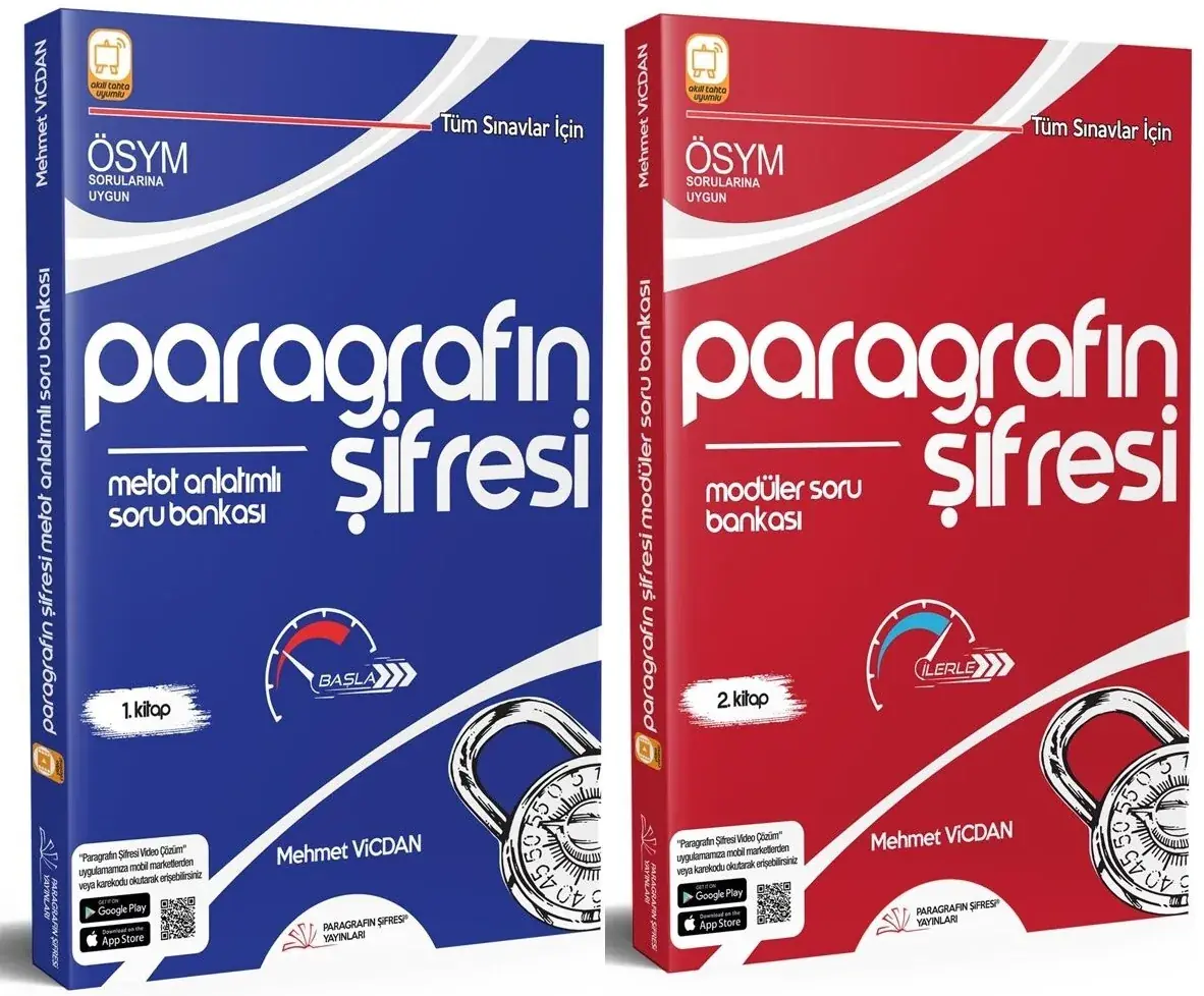 Paragrafın Şifresi Soru Bankası