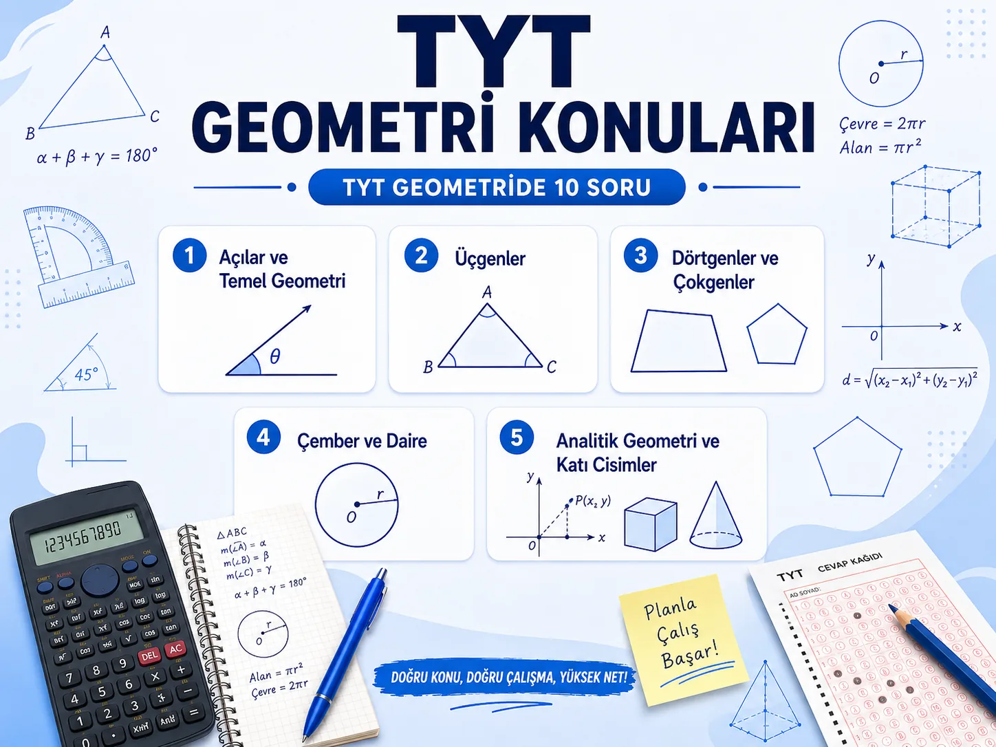 TYT Geometri Konuları