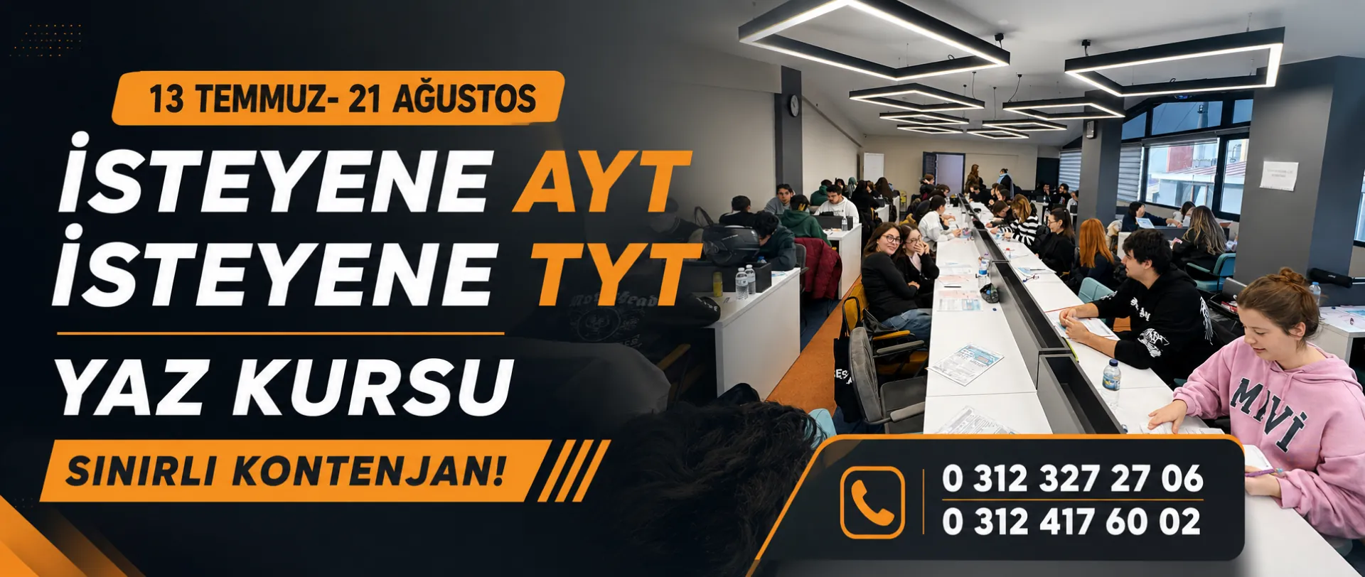 TYT Yaz Kursu