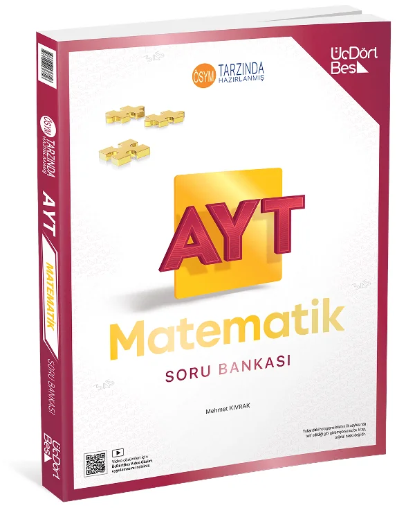 ÜçDörtBeş AYT Matematik Soru Bankası