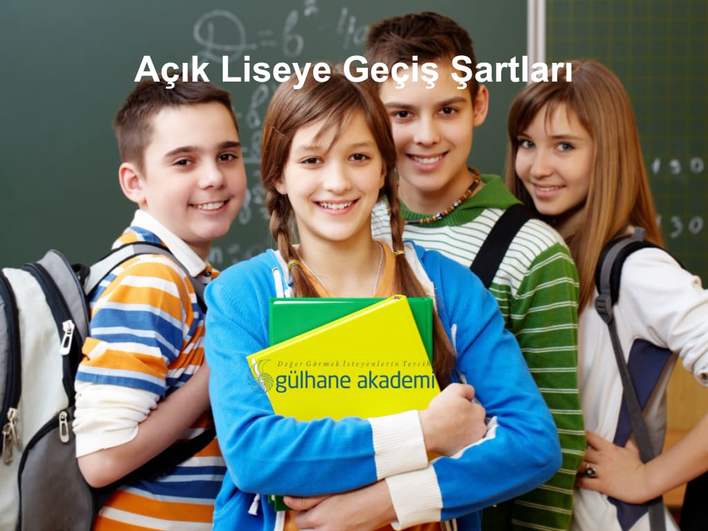 açık liseye geçiş şartları