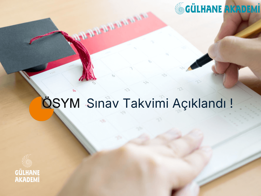 ÖSYM Sınav Takvimi Açıklandı 2026
