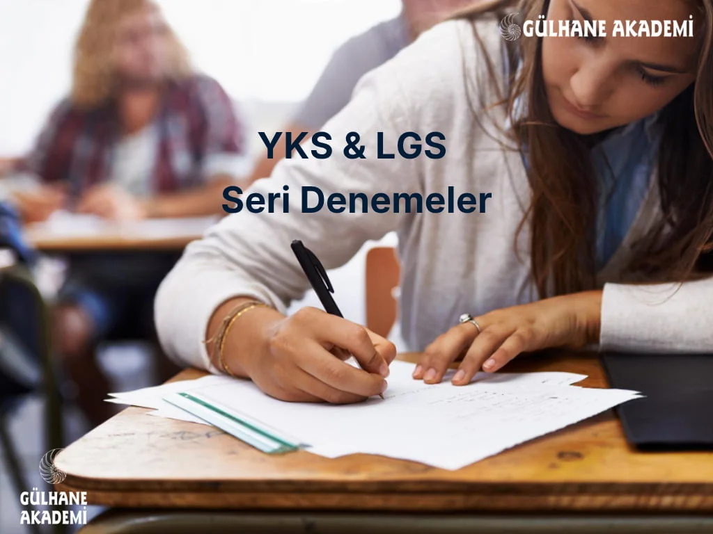 Seri Denemeler - Deneme Takvimi - YKS - LGS 2 seri deneme takvimi