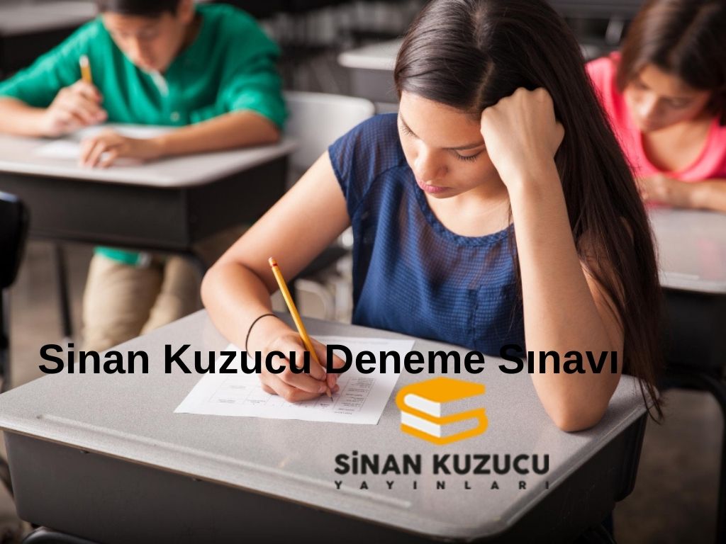 Sinan Kuzucu Deneme Sınavı