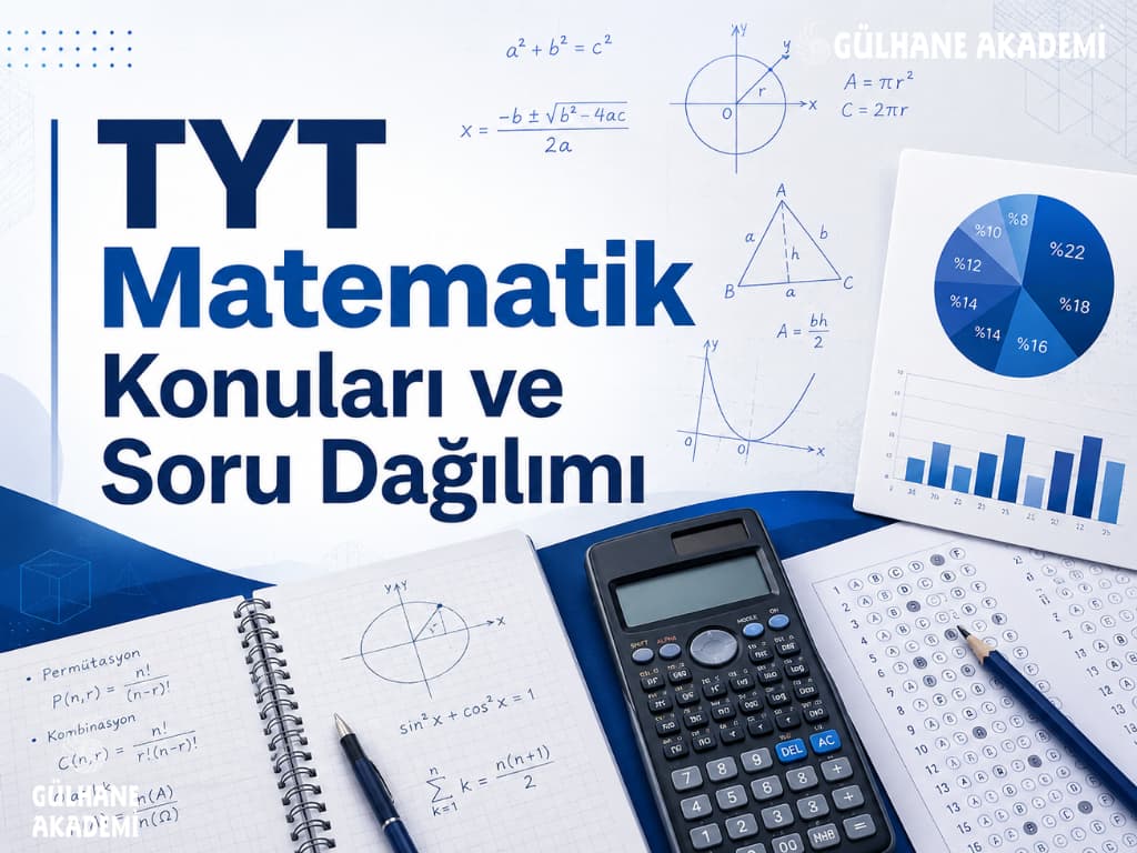 TYT Matematik Konuları ve Soru Dağılımları