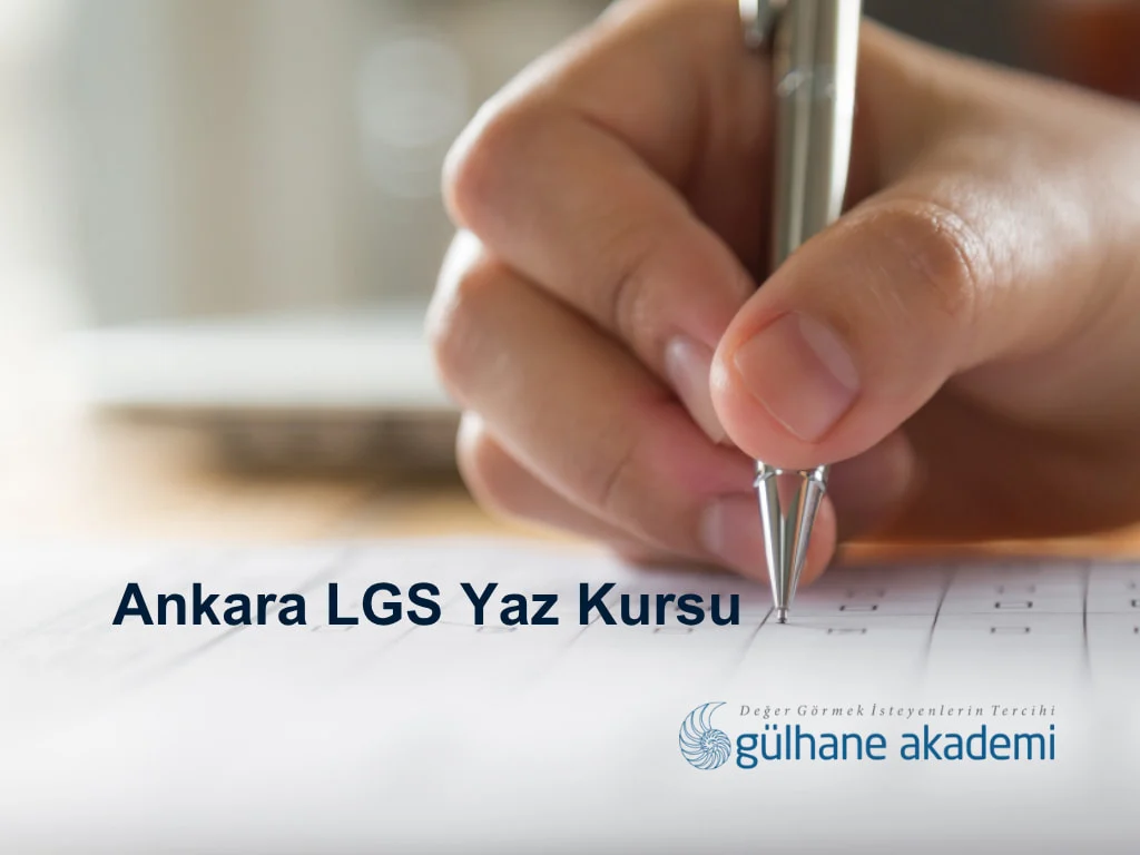 lgs yaz kursu ankara 3