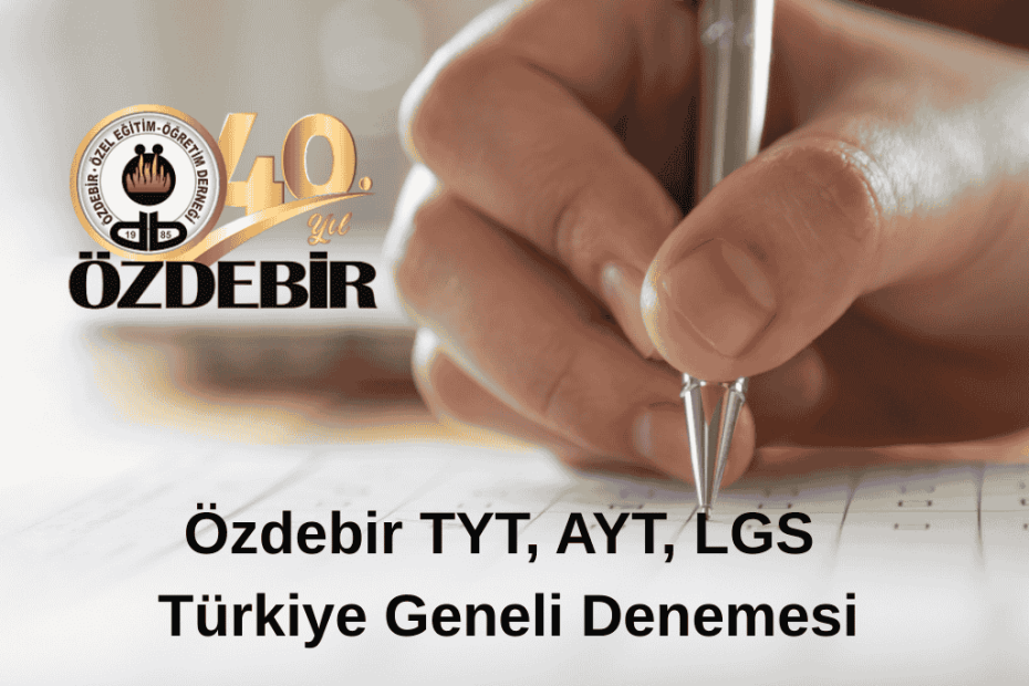 ozdebir deneme sinavi