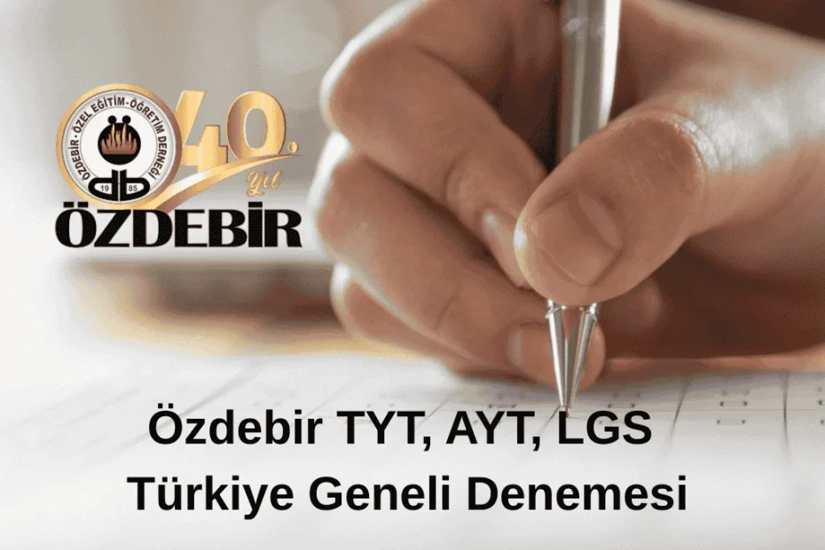 ozdebir deneme sinavi