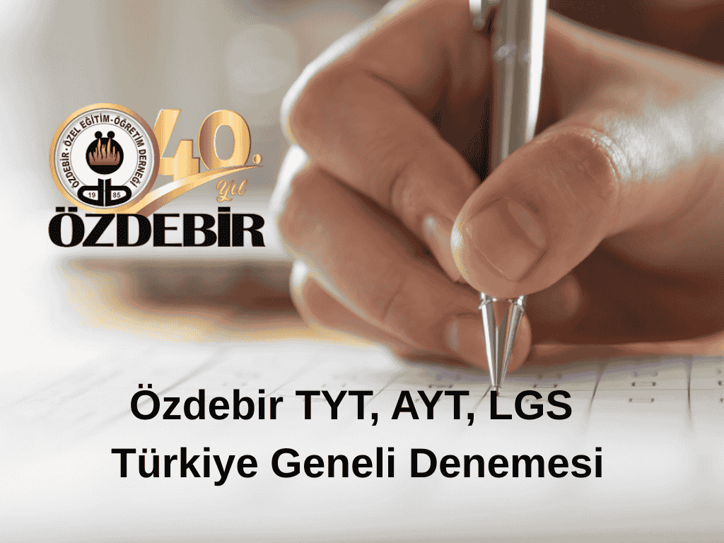 ozdebir deneme sinavi
