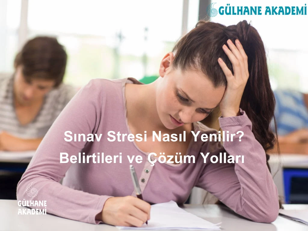 sinav stresi nasil yenilir 1