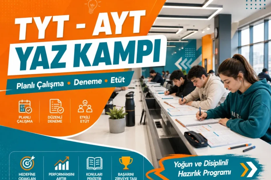 TYT Yaz Kampı - Ankara YKS Hazırlık 1 tyt yaz kampi 4