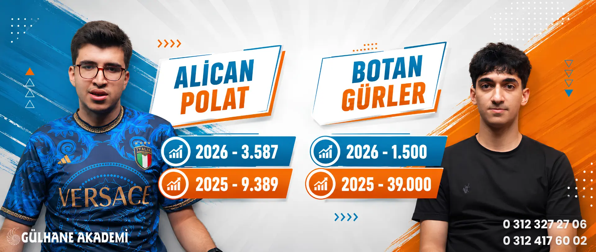 Mezun senesinde başarılı olan öğrenciler Mezun senesinde başarılı olan öğrenciler