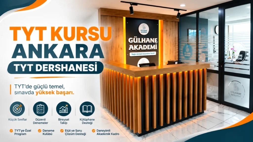 TYT Kursu Ankara - TYT Dershanesi 4 TYT Kursu Ankara