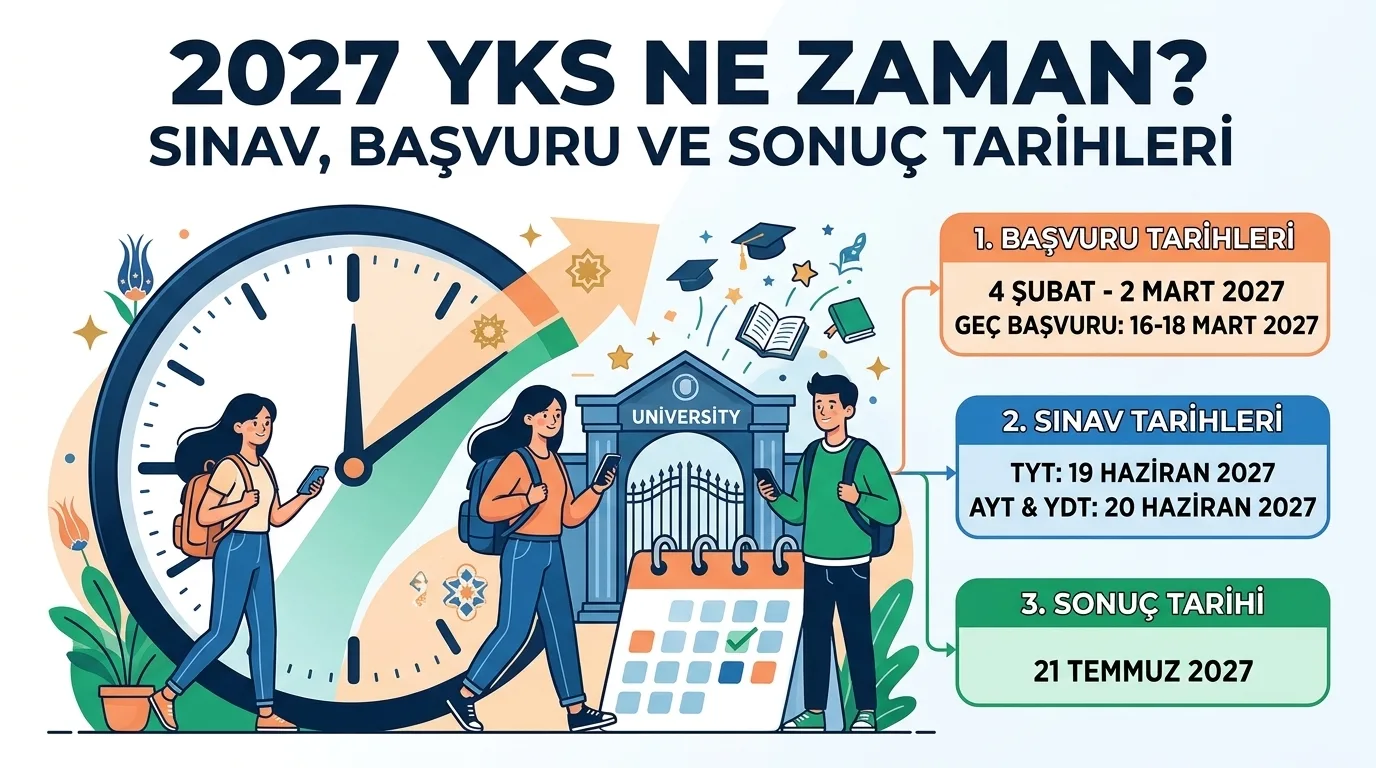 Ana Sayfa 79 2027 yks ne zaman sinav basvuru ve sonuc tarihleri